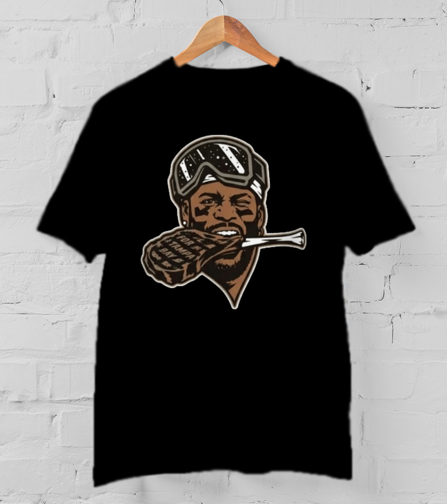Yandy Díaz Tomahawk For Tampa Bay T-Shirt