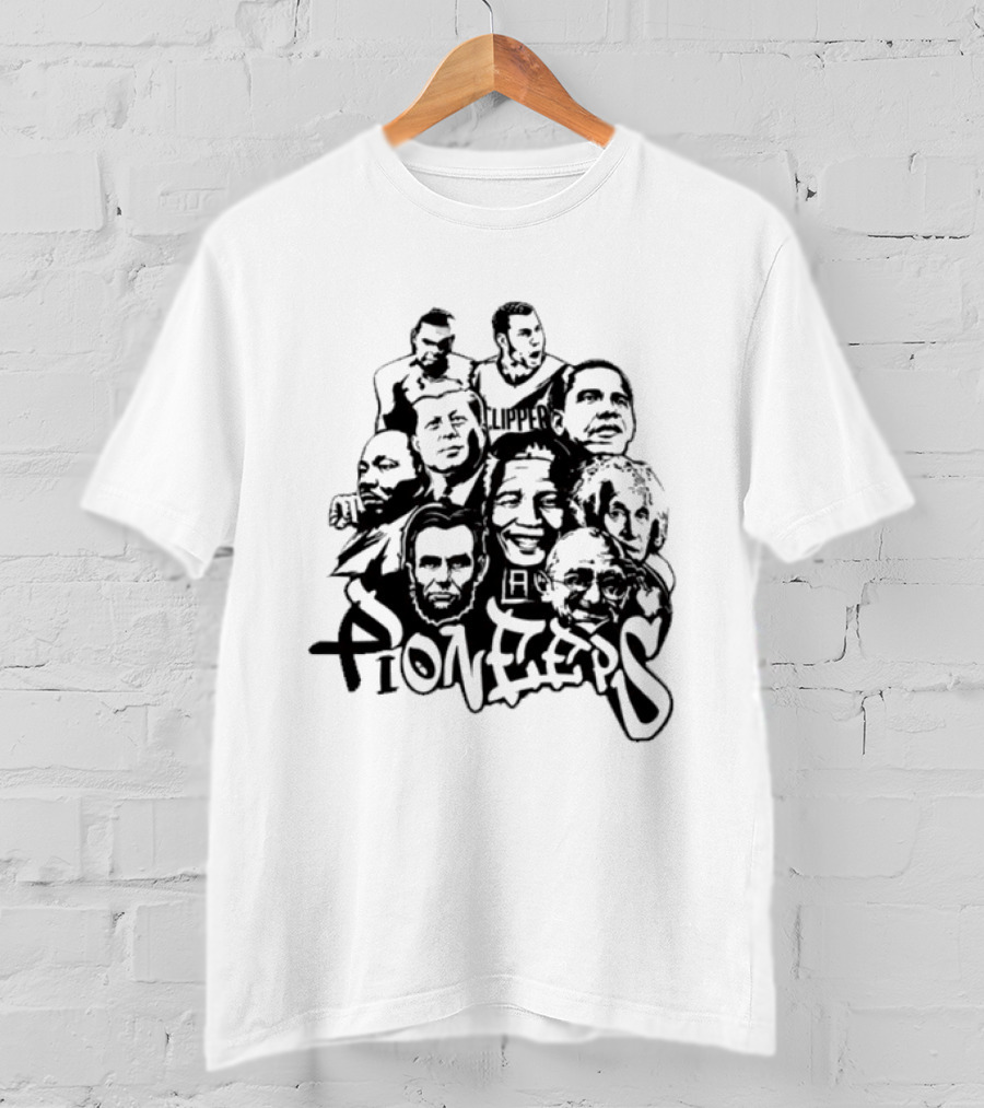 Blake Griffin Pioneers Civil Rights Leaders Historic Figures T-Shirt