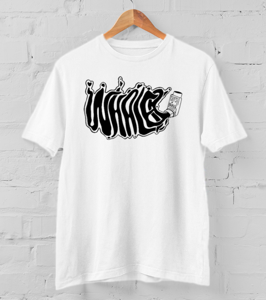 Inhaler Asthma Relief Humor T-Shirt