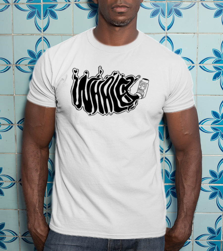 Inhaler Asthma Relief Humor T-Shirt