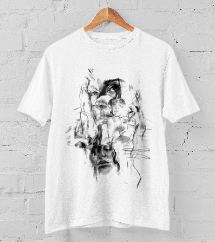 Lennon Stella Store Lennon Stella Sketch Merchandising T-Shirt