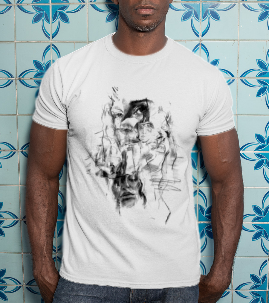 Lennon Stella Store Lennon Stella Sketch Merchandising T-Shirt