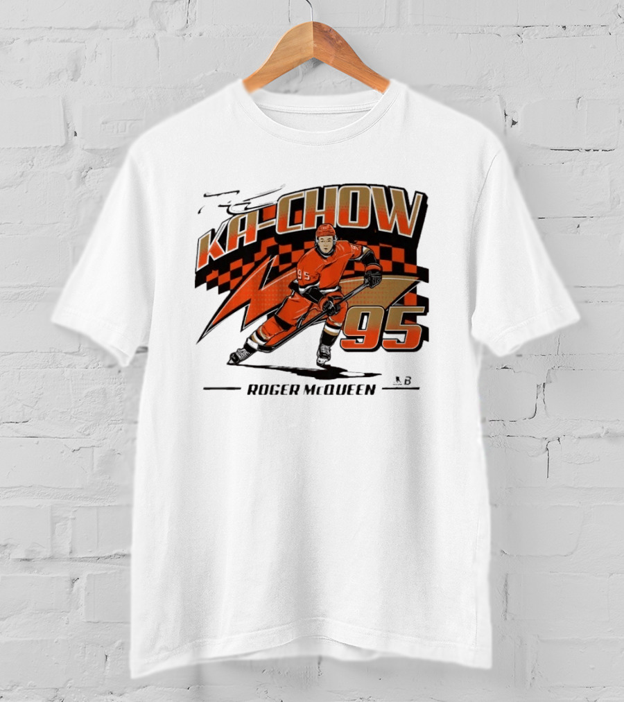 Ka Chow 95 Roger McQueen Hockey 2026 T-Shirt