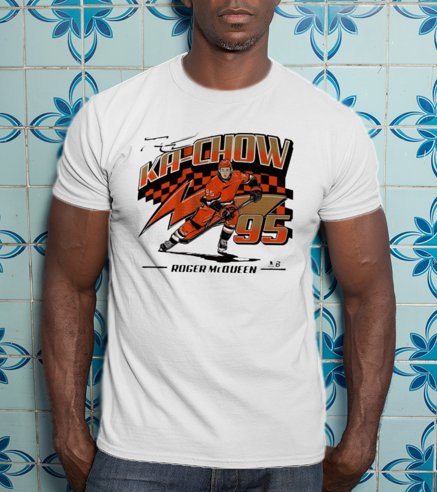 Ka Chow 95 Roger McQueen Hockey 2026 T-Shirt