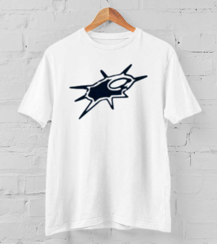 Run For Cover Records One Step Closer Zero Starburst Shape T-Shirt