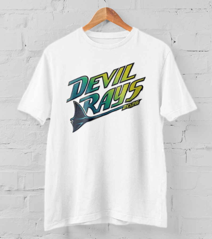 Devil Rays 2026 Tampa Bay Baseball T-Shirt