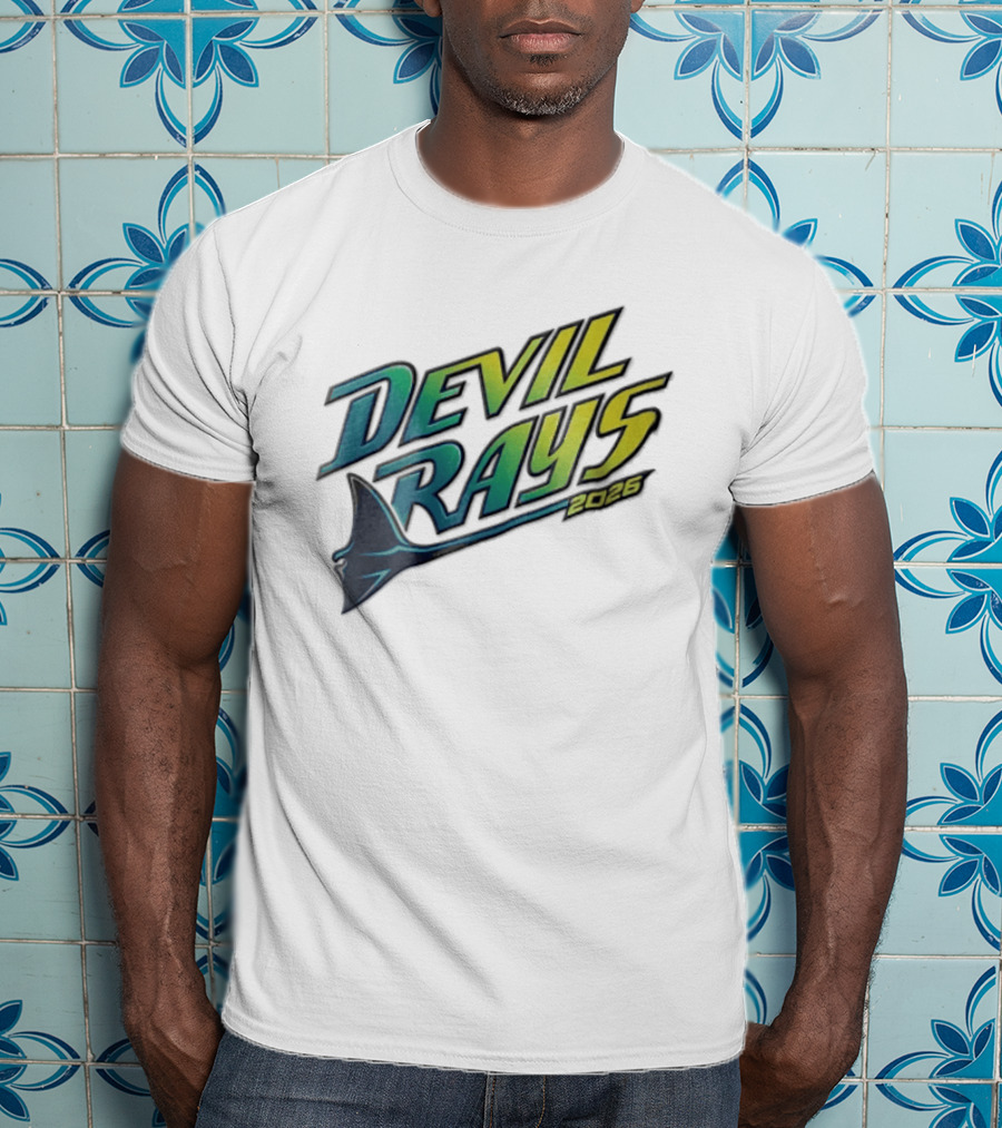Devil Rays 2026 Tampa Bay Baseball T-Shirt
