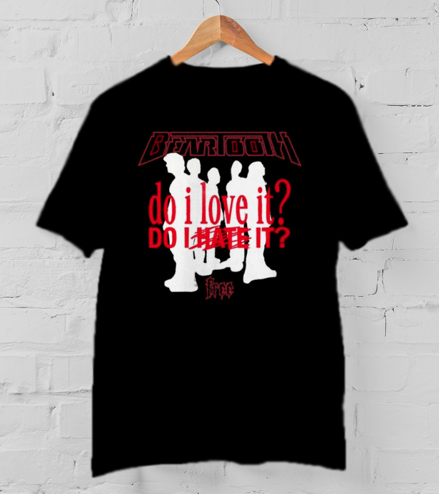 Beartooth Do I Love It Do I Hate It Ghost T-Shirt
