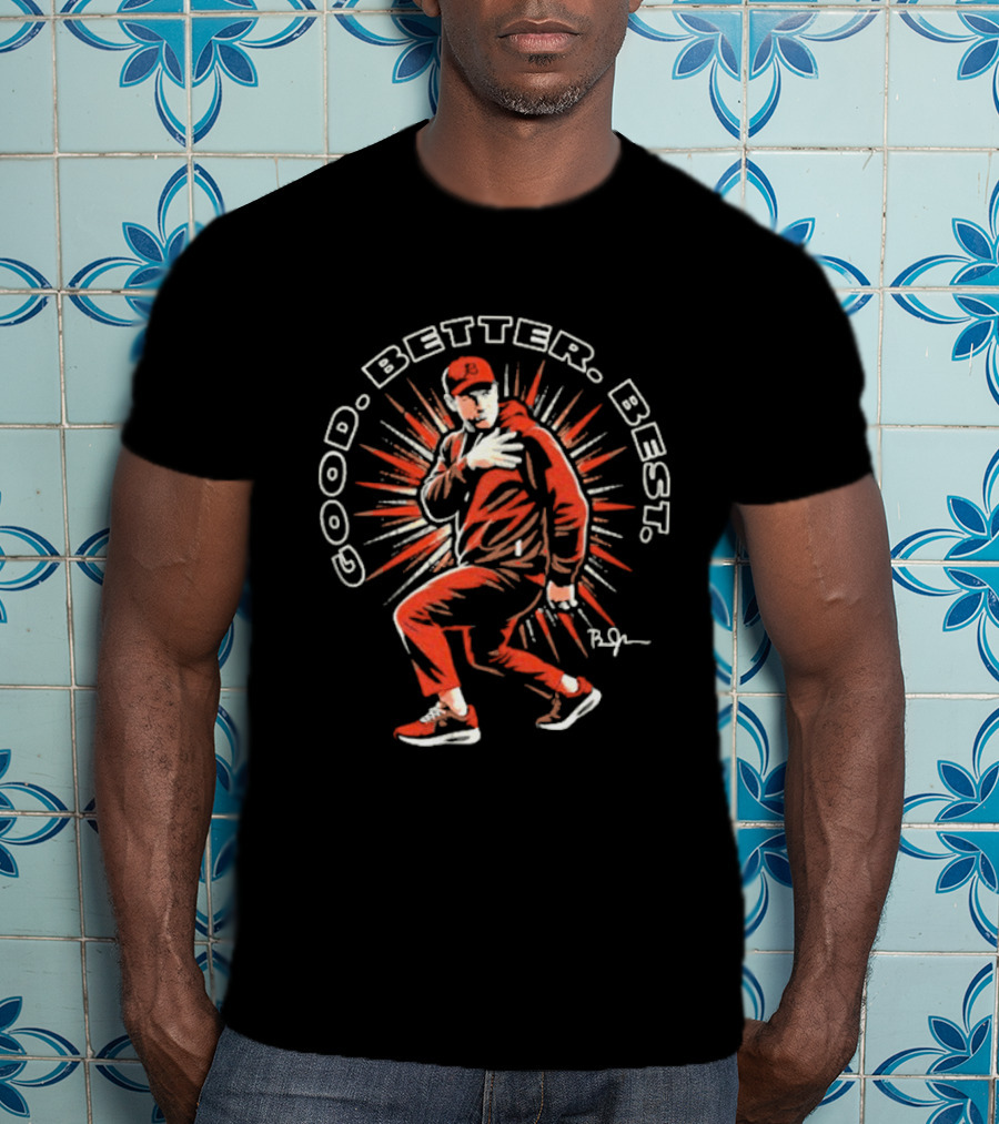 Good Better Best Chicago Bears Stanky Leg Ben Johnson T-Shirt