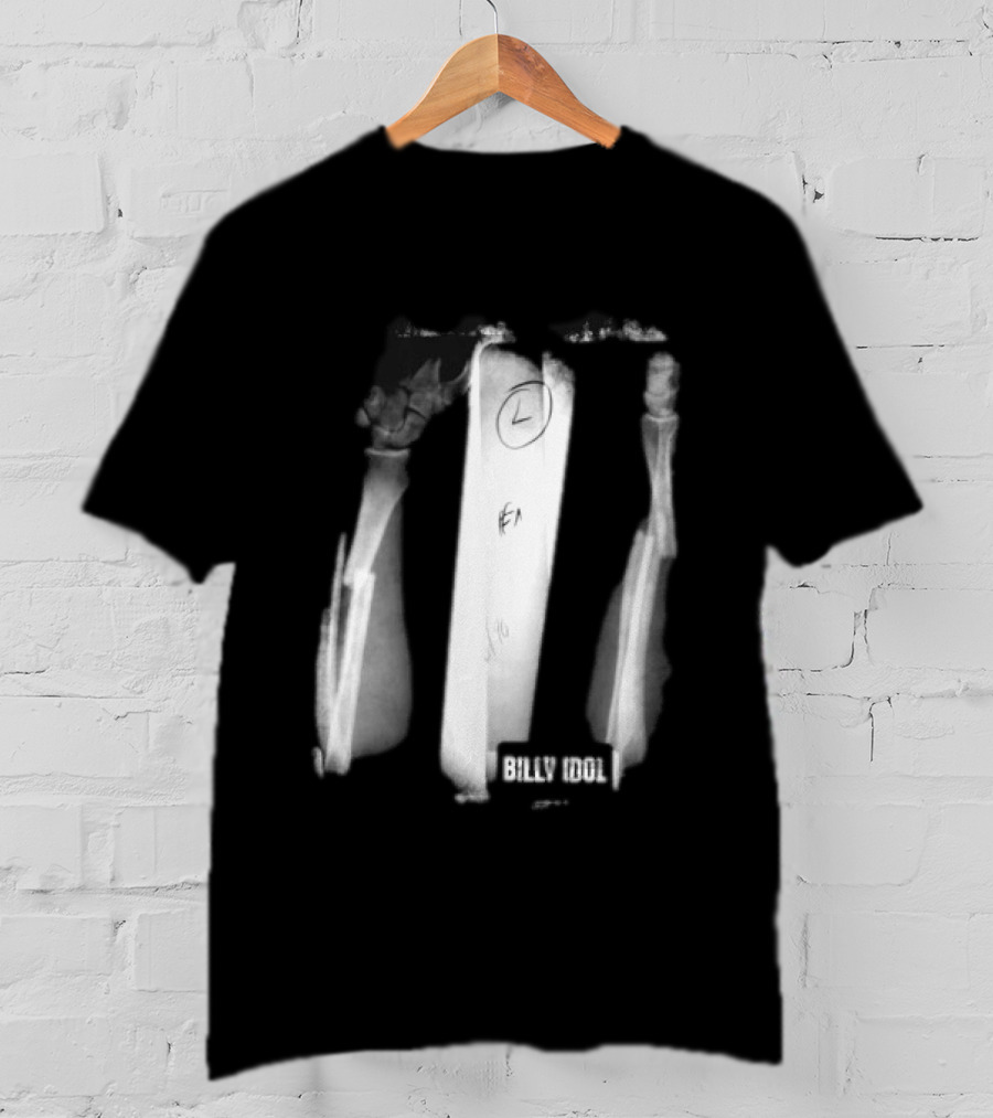 Billy Idol X Ray 2026 Tour T-Shirt