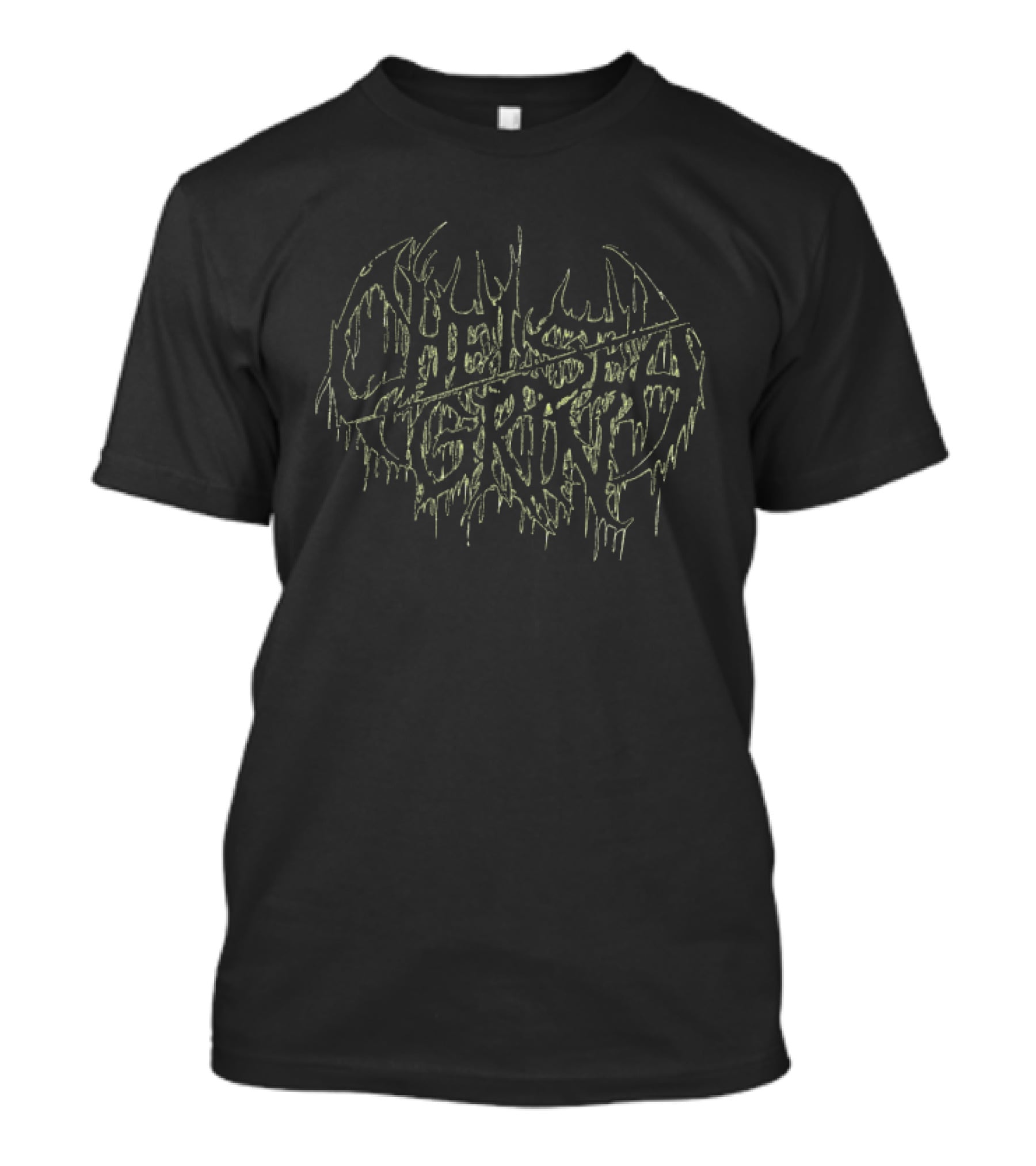 Chelsea Grin Store Green Death Band Merch T-Shirt