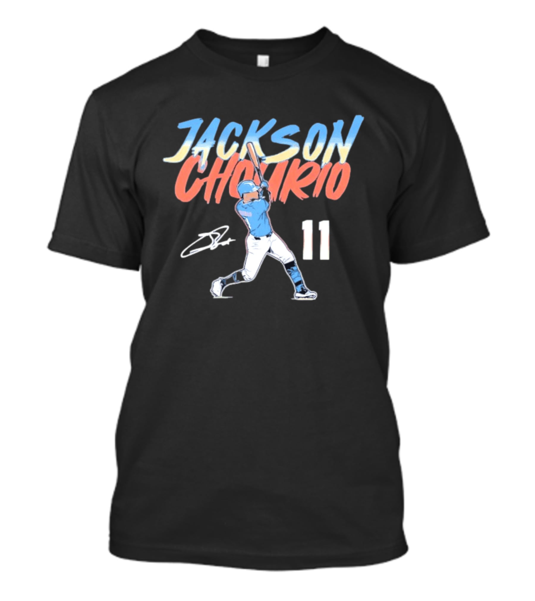 Jackson Chourio Milwaukee Brewers Swing Number 11 T-Shirt