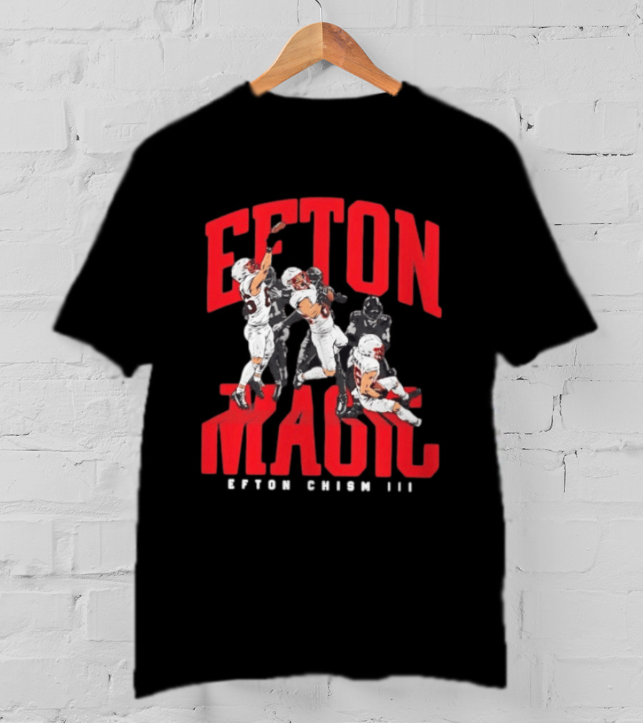 Efton Chism III Magic Football Catch T-Shirt