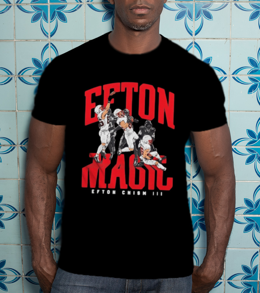 Efton Chism III Magic Football Catch T-Shirt