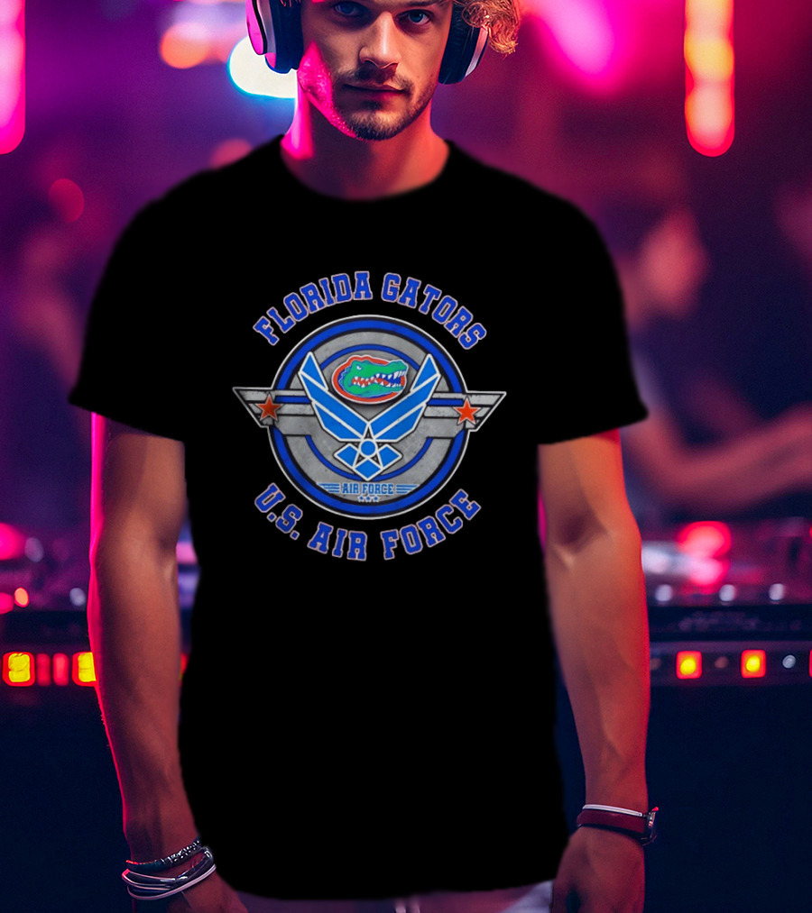 Florida Gators U.S. Air Force Collaboration T-Shirt