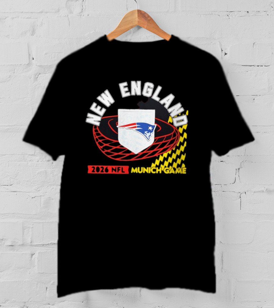 New England Patriots 2026 NFL Munich Game T-Shirt