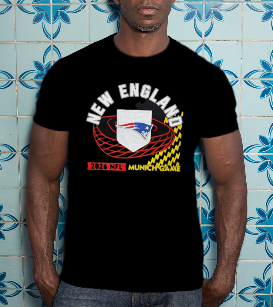 New England Patriots 2026 NFL Munich Game T-Shirt