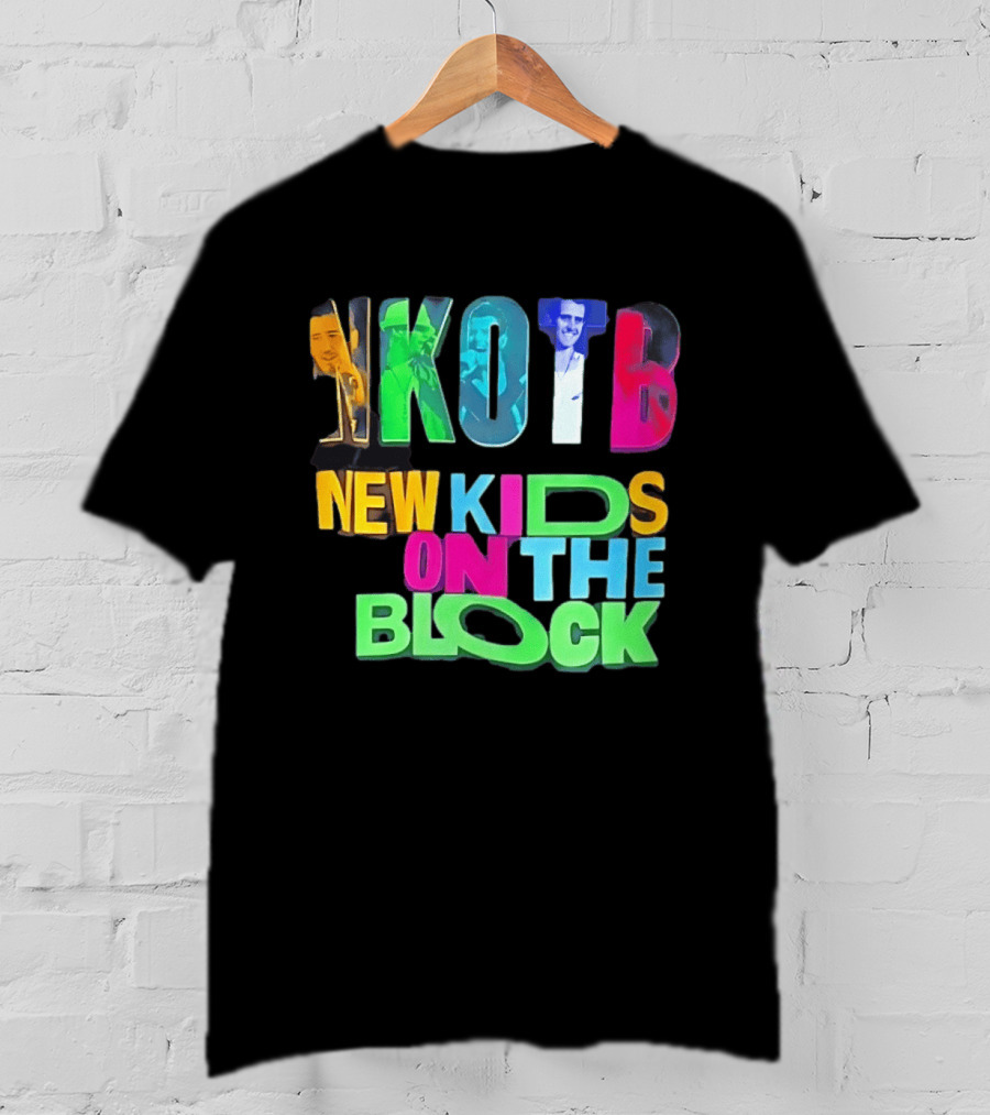 NKOTB New Kids On The Block Pop T-Shirt