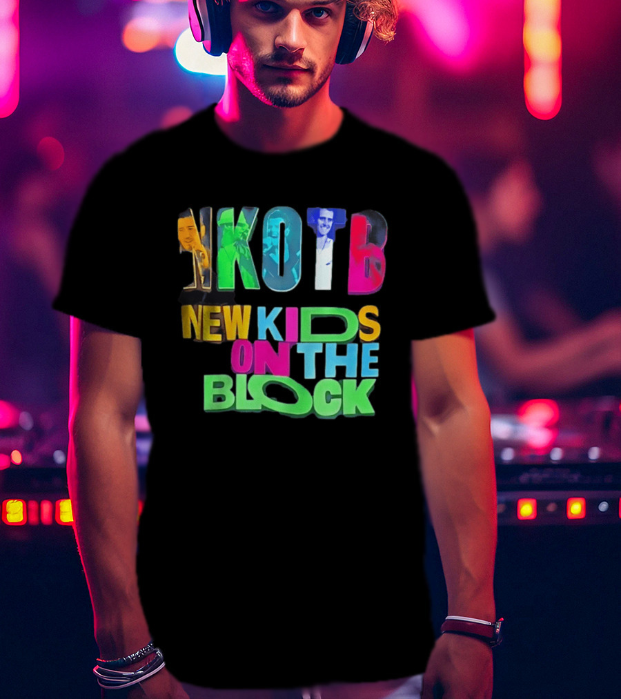 NKOTB New Kids On The Block Pop T-Shirt