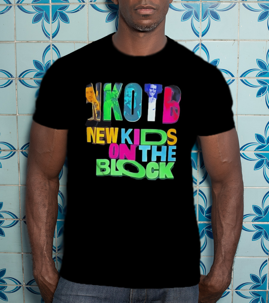 NKOTB New Kids On The Block Pop T-Shirt