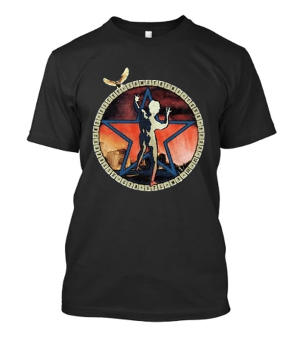 Original Rush St Louis MO Event October 21 2026 Enterprise Center Fifty Something Tour Star T-Shirt