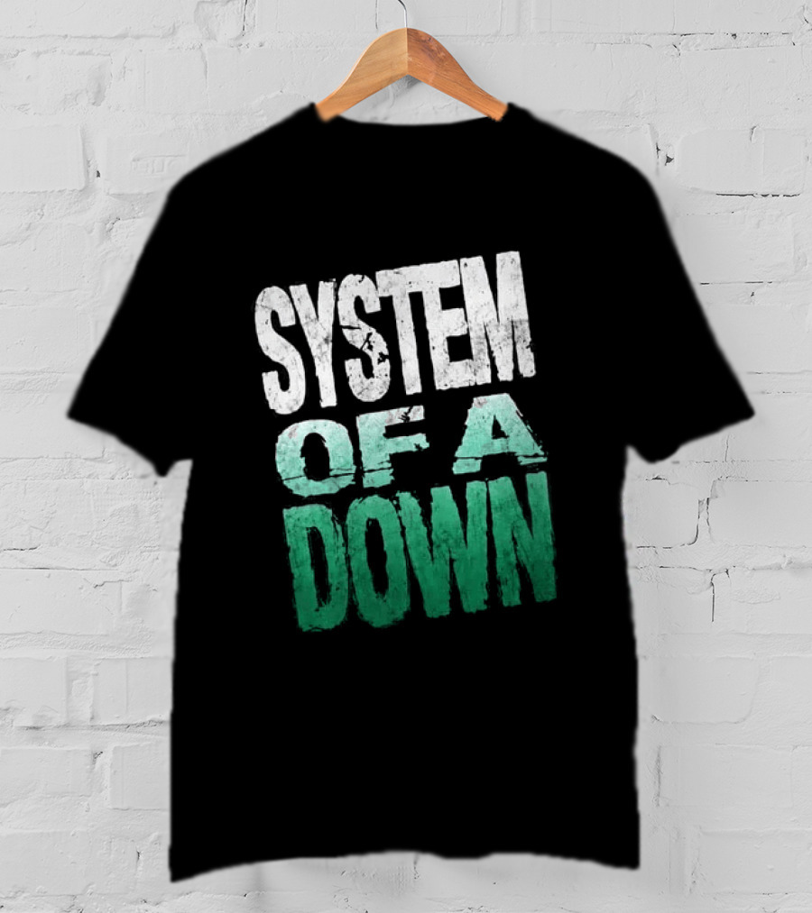 System Of A Down Sick New World Festival 2026 Fort Worth Texas October 24 Metal Rock Band Concert T-Shirt