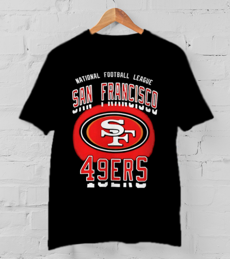 San Francisco 49ers National Football League SF Oval T-Shirt