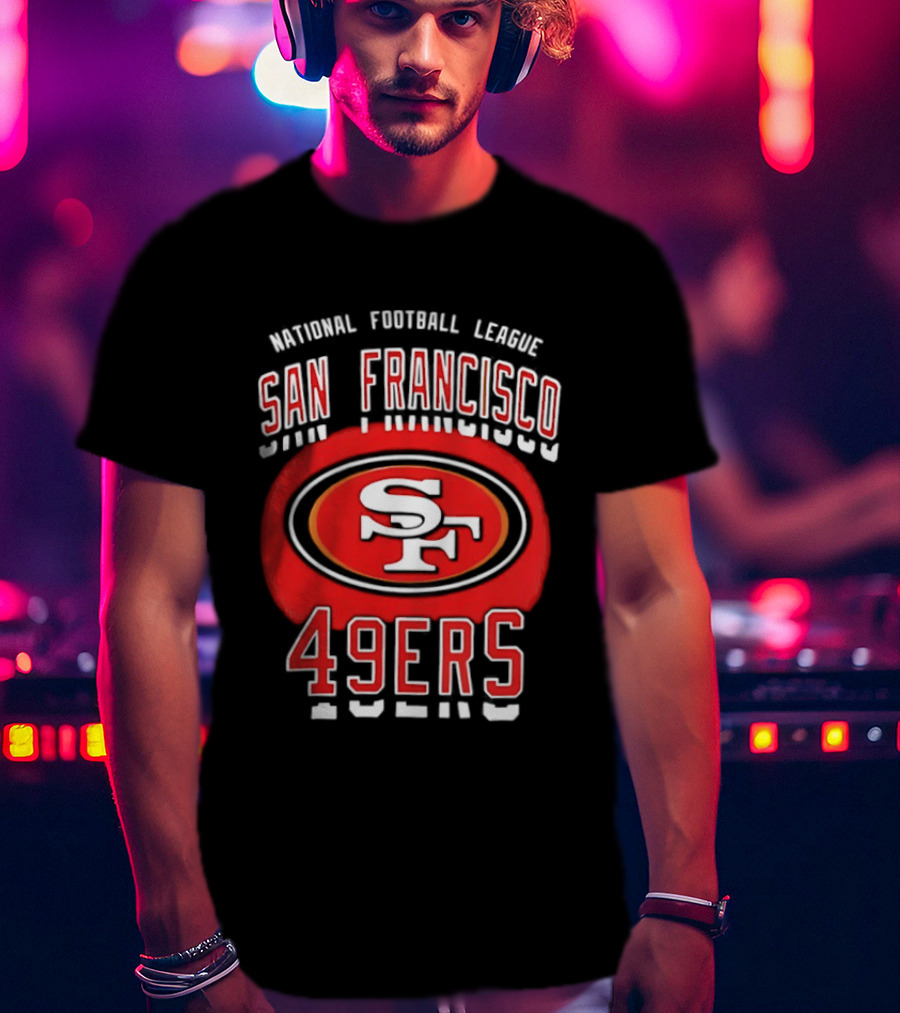 San Francisco 49ers National Football League SF Oval T-Shirt