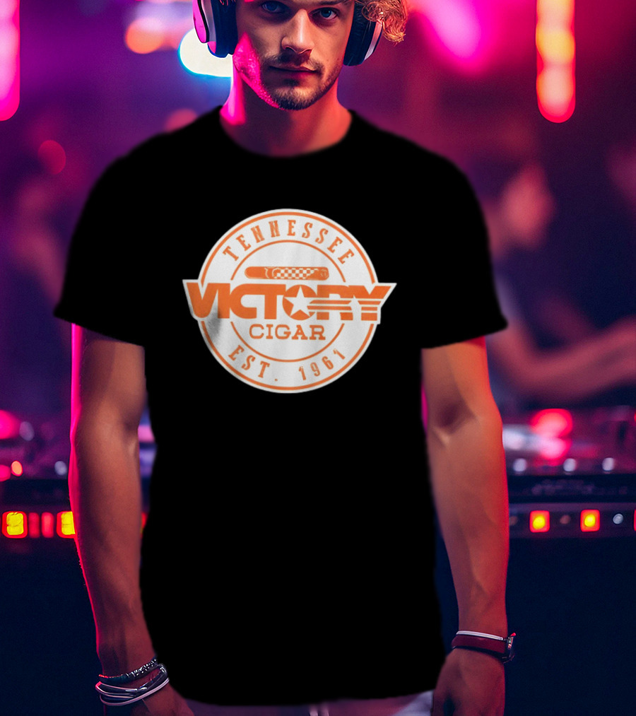 Tennessee Victory Cigar Est. 1961 T-Shirt