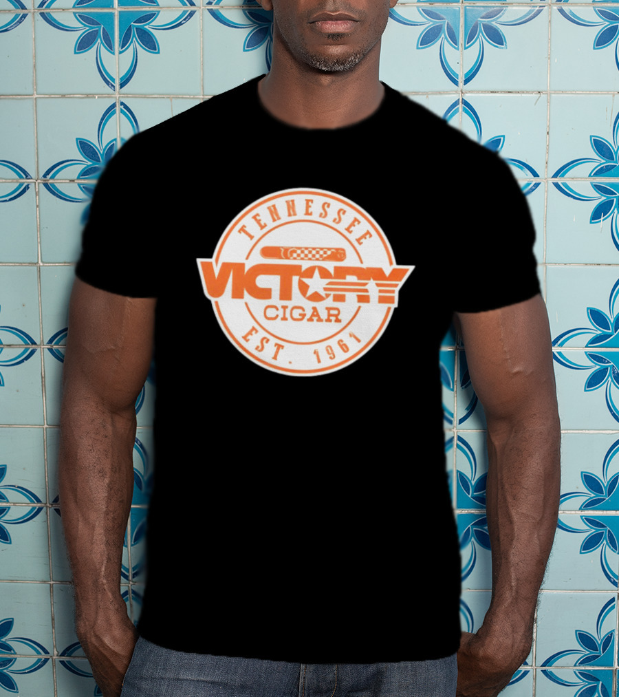Tennessee Victory Cigar Est. 1961 T-Shirt