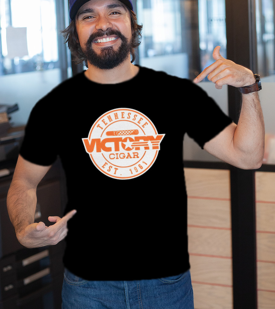 Tennessee Victory Cigar Est. 1961 T-Shirt