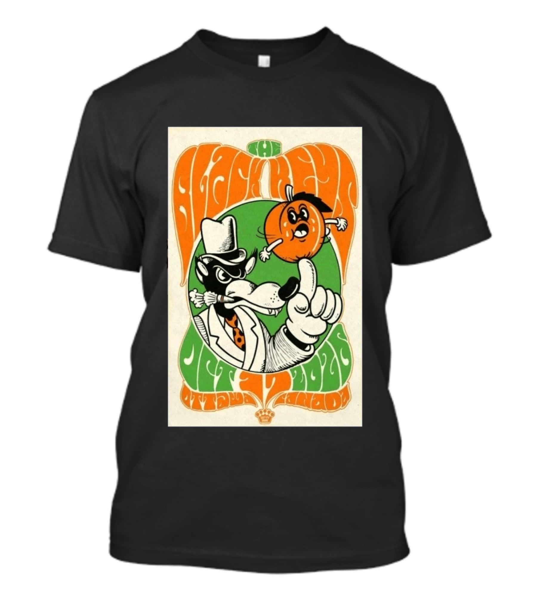 The Black Keys July 7 2026 Ottawa Canada T-Shirt