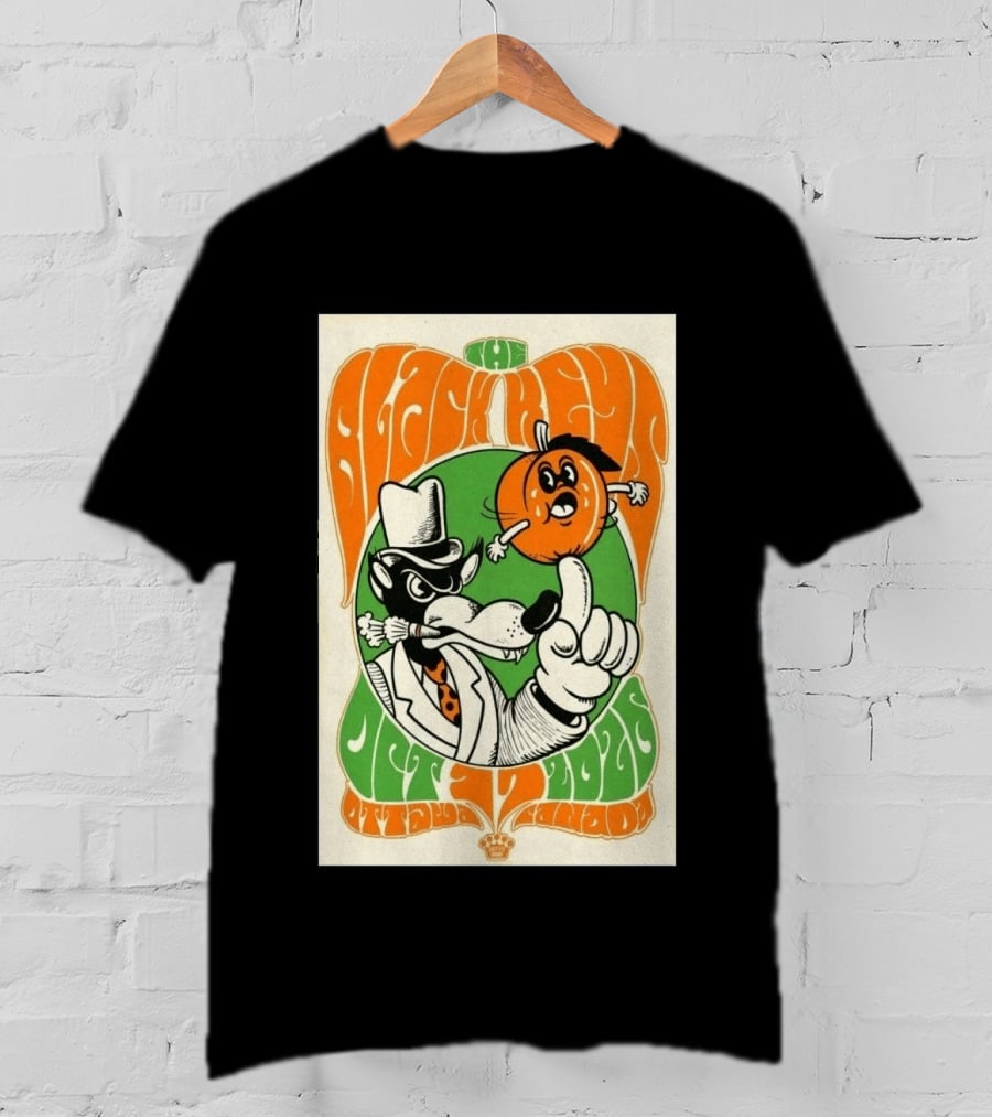 The Black Keys July 7 2026 Ottawa Canada T-Shirt