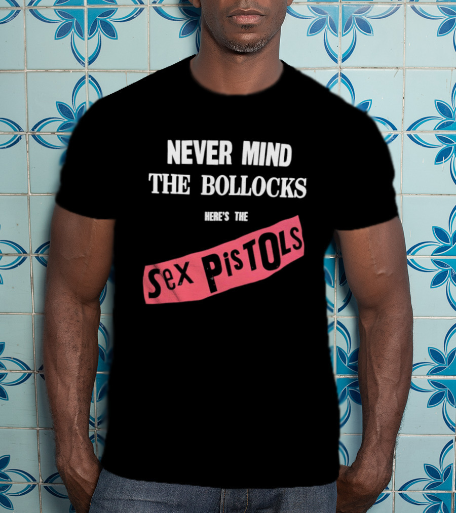 Never Mind The Bollocks Here's The Sex Pistols Album Original T-Shirt