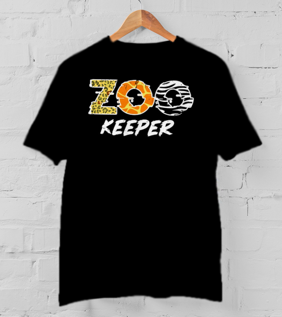 Zoo Keeper Wild Animal T-Shirt