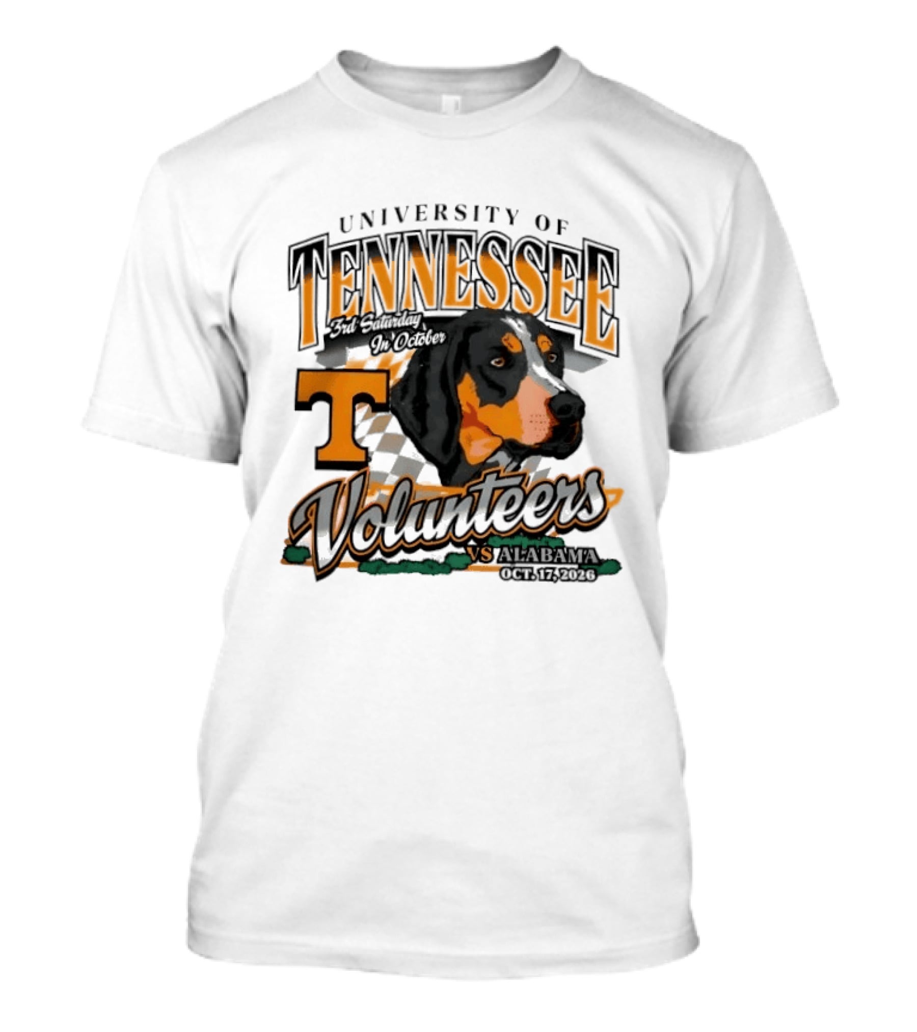 Alabama Crimson Tide Vs University Of Tennessee Volunteers Third Saturday Regional Franklin T-Shirt