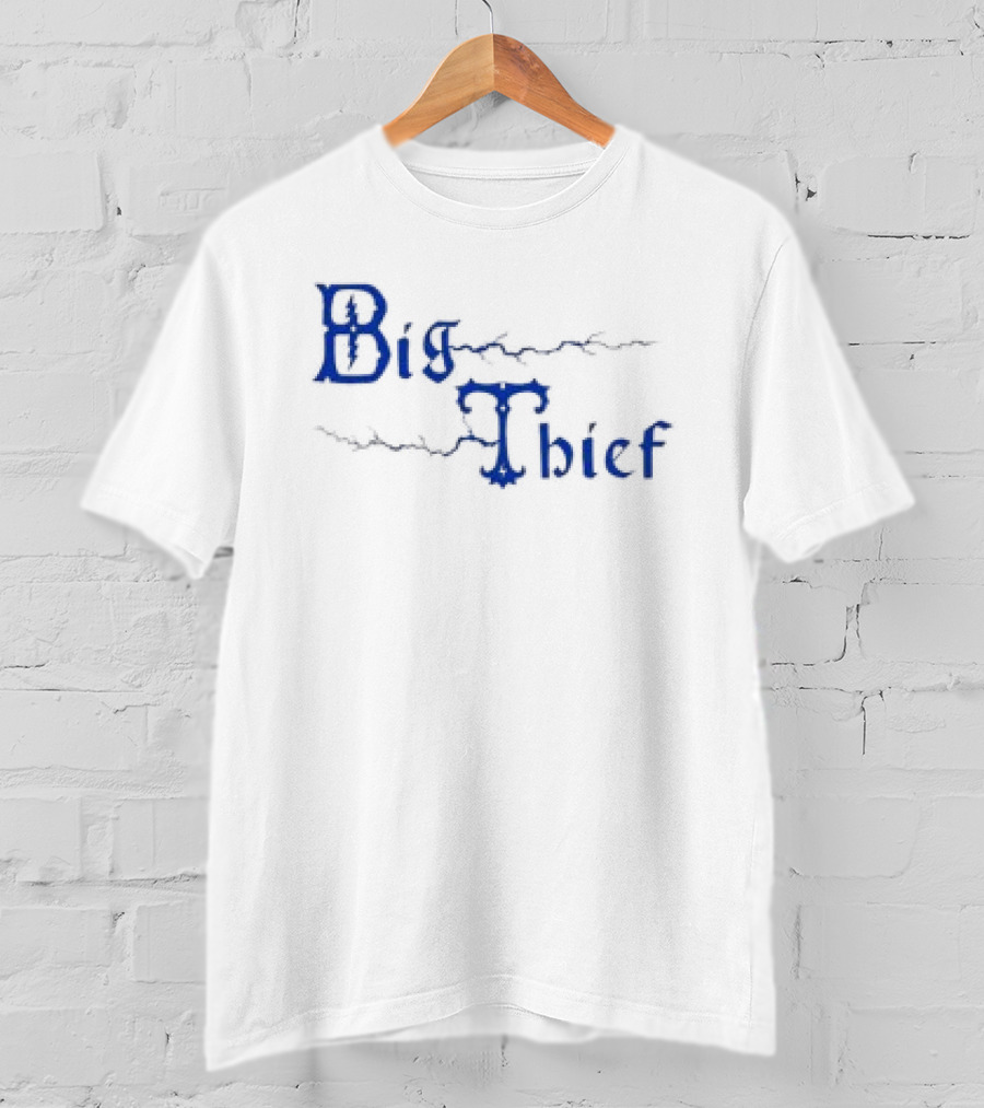 Big Thief Blue Lightning 2026 Tour T-Shirt