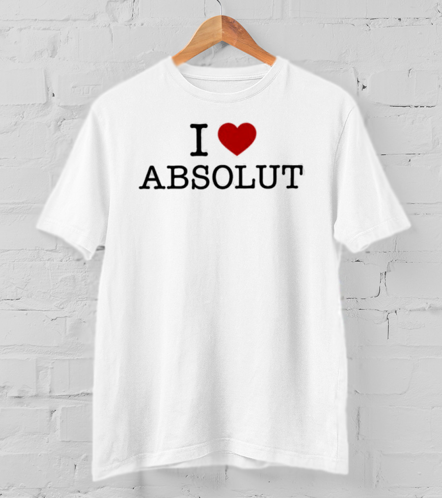 Charli I Heart Absolut T-Shirt