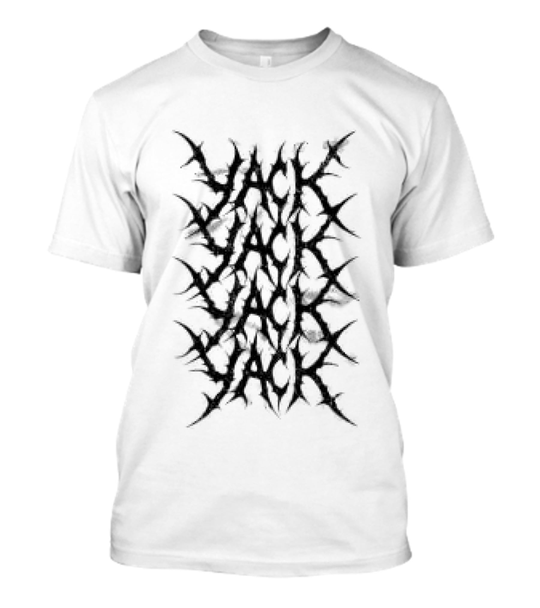 Don Broco Yack Yack Crystal Silver T-Shirt