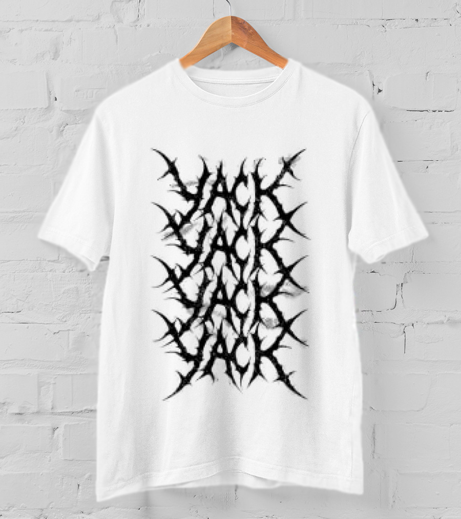 Don Broco Yack Yack Crystal Silver T-Shirt