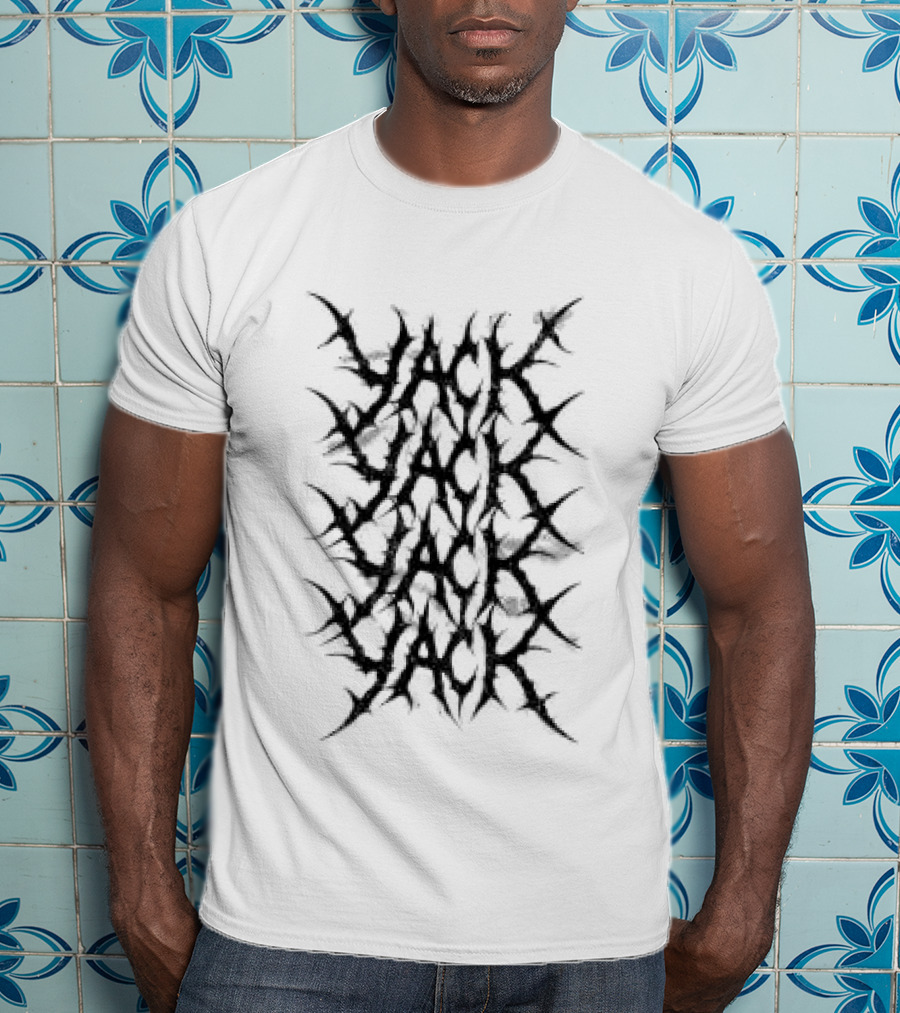 Don Broco Yack Yack Crystal Silver T-Shirt