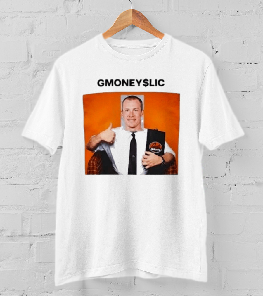 GMONEY$LIC Morgan Geekie Disneyland Thumbs Up T-Shirt