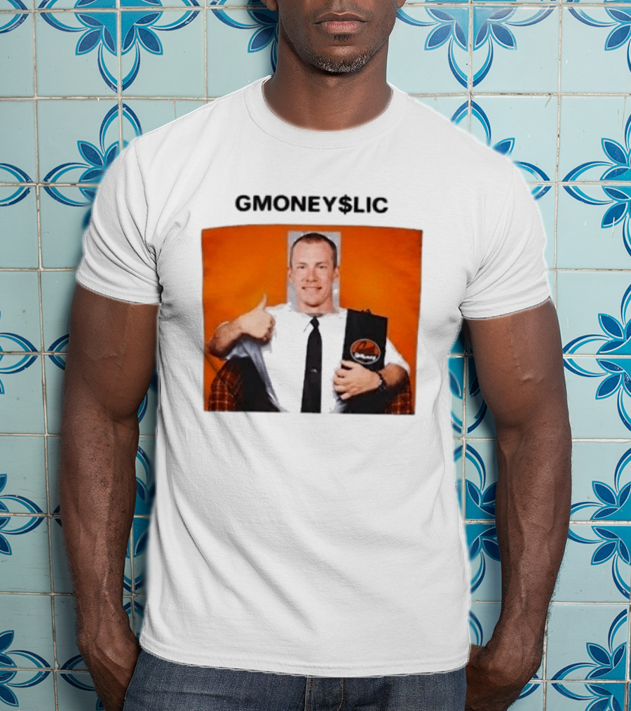 GMONEY$LIC Morgan Geekie Disneyland Thumbs Up T-Shirt