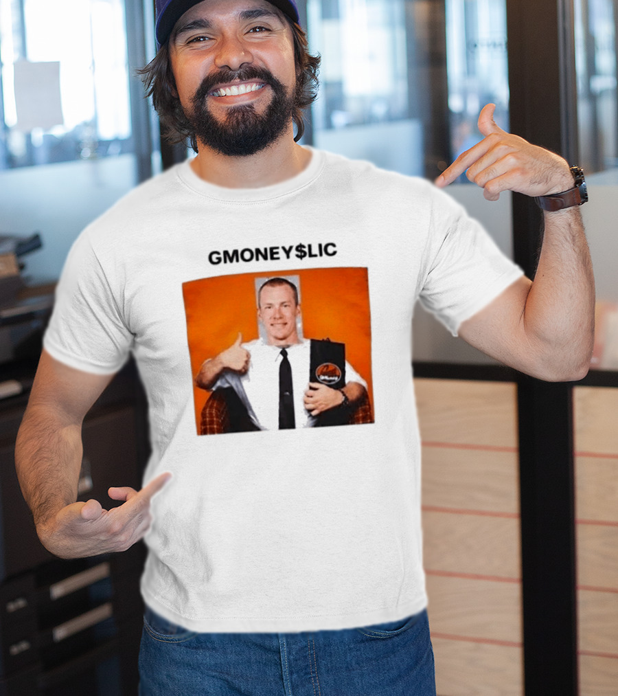 GMONEY$LIC Morgan Geekie Disneyland Thumbs Up T-Shirt