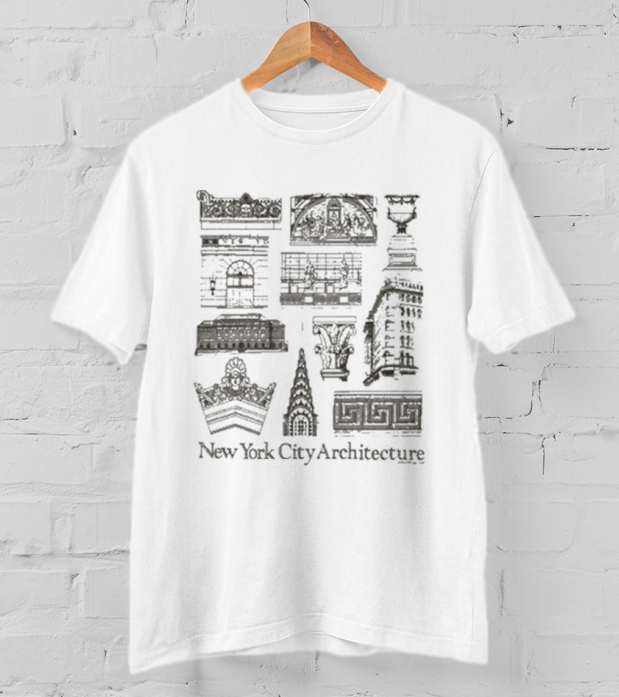 Only NY Stoneworks New York City Architecture T-Shirt