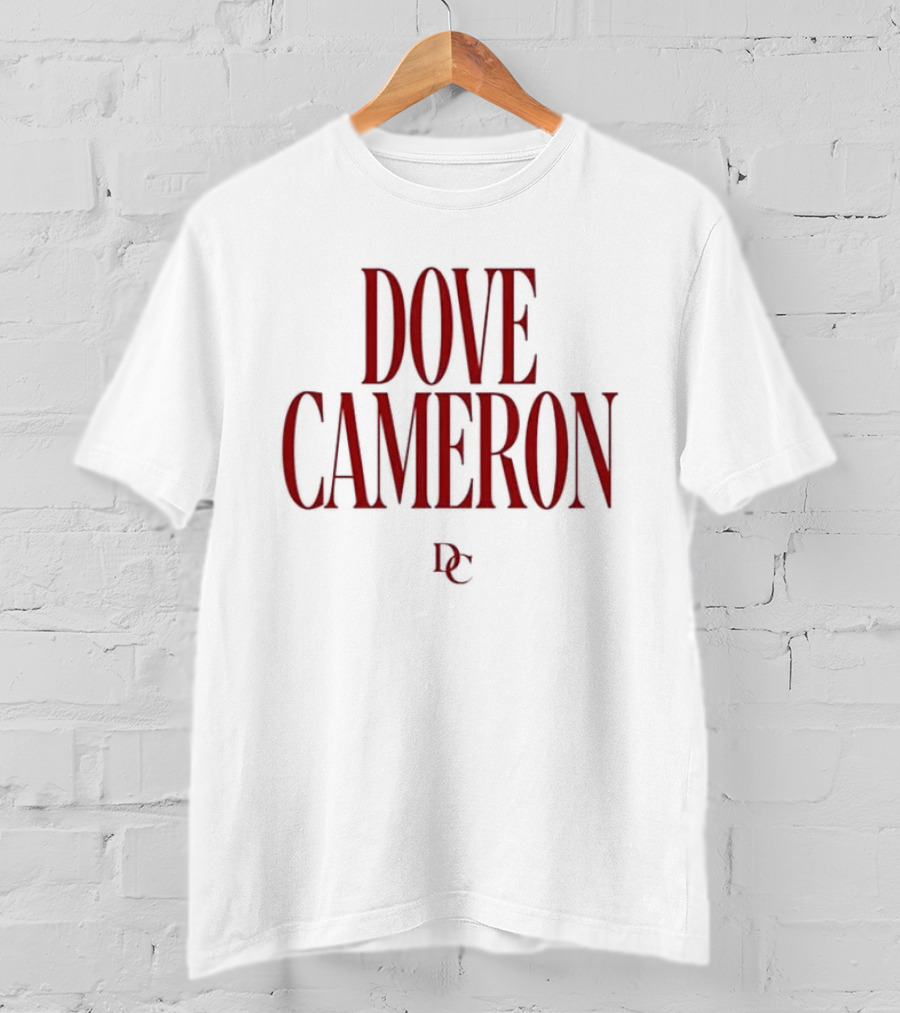 Dove Cameron Original Final Girl Debut Album 2026 No One Kills Me Like I Can T-Shirt