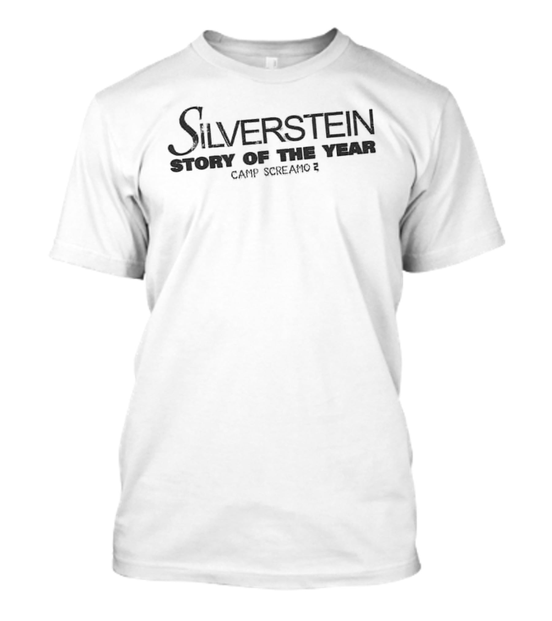 Silverstein Story Of The Year Camp Screamo 2 Tour USA 2026 Stand Atlantic Footballhead T-Shirt