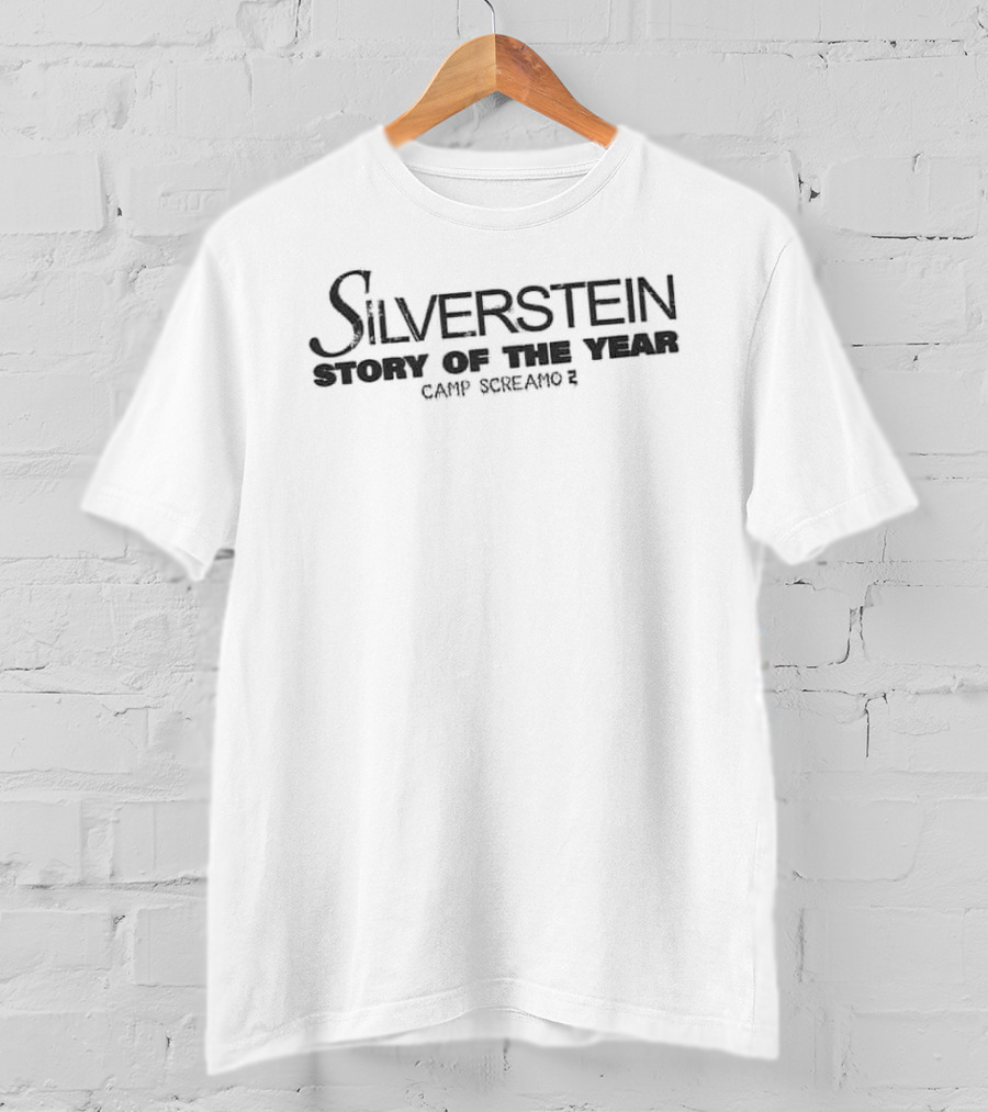 Silverstein Story Of The Year Camp Screamo 2 Tour USA 2026 Stand Atlantic Footballhead T-Shirt