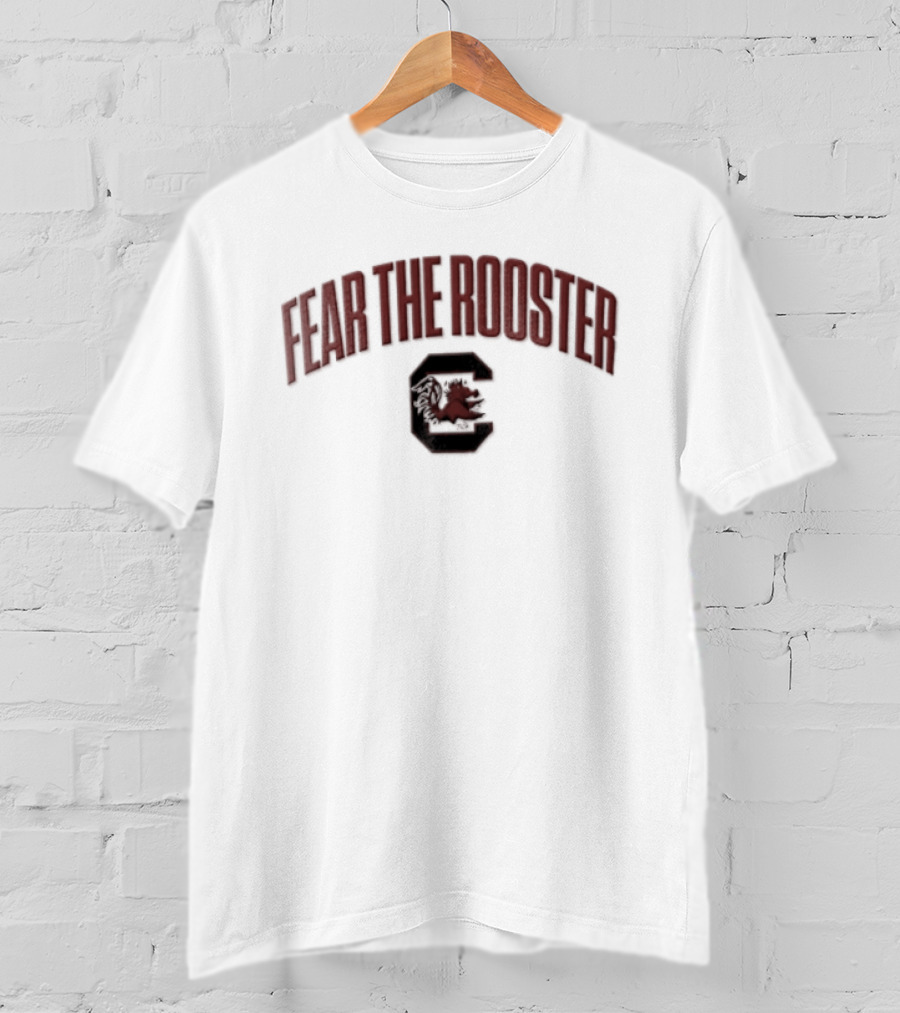 South Carolina Gamecocks Fear The Rooster C T-Shirt