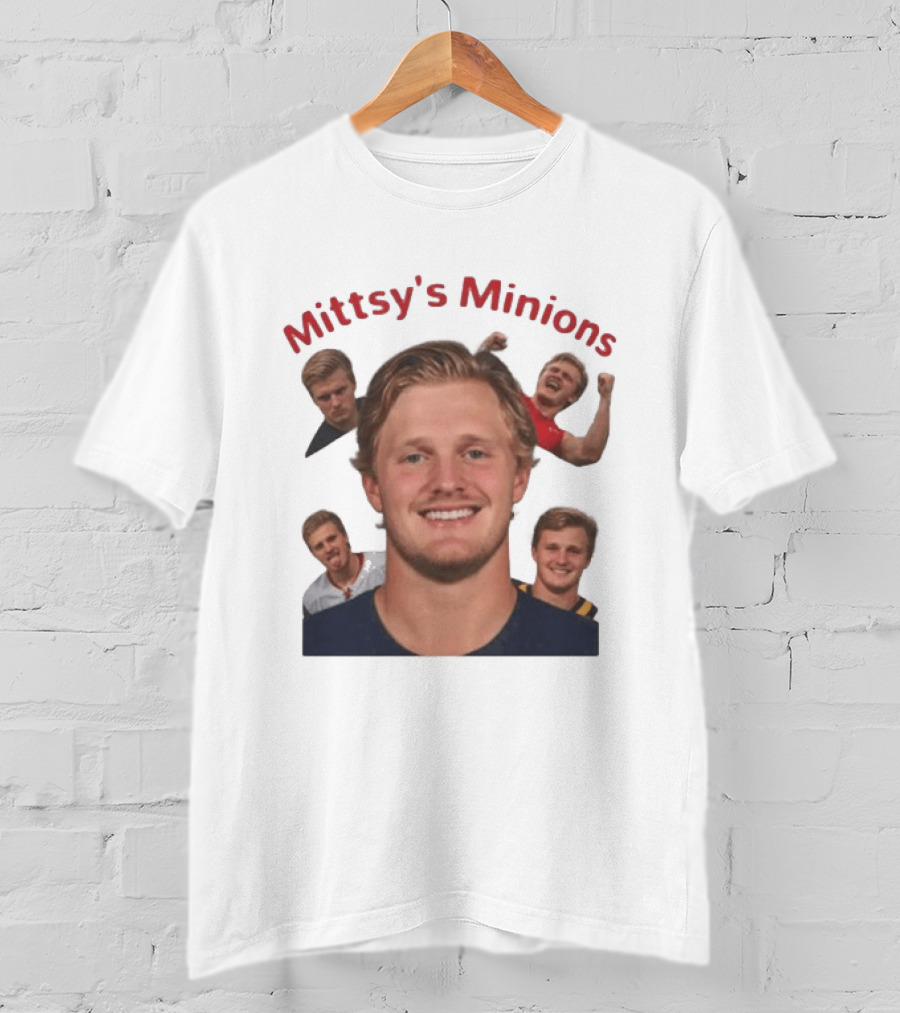 Mittsy's Minions Thomas Rush Football Fan Collection T-Shirt